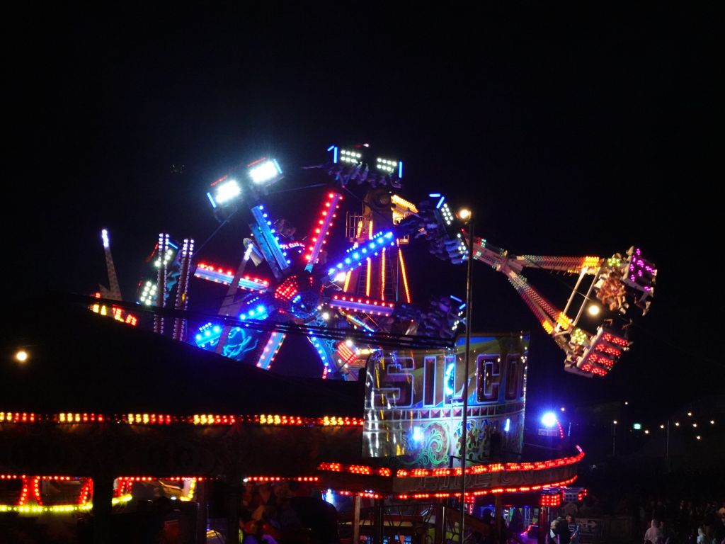 note that the amusement rides were not free, unlike EDC