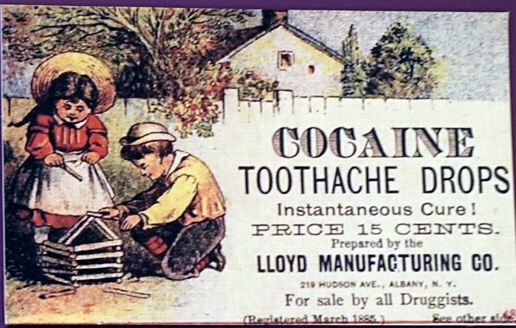 cocaine probably helps for toothaches, sure