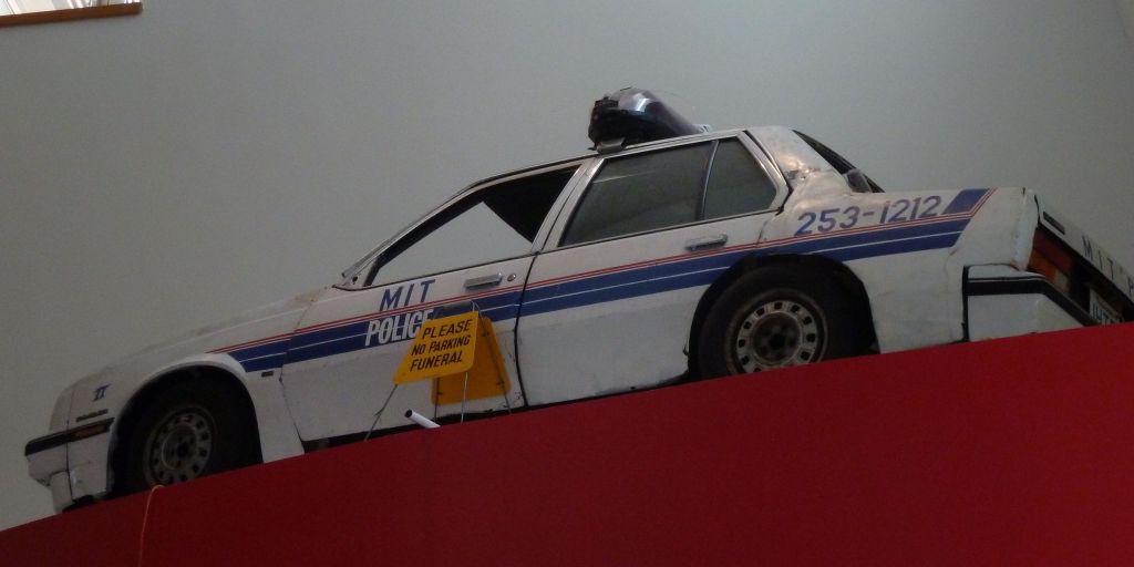 that was a few years ago, this is how cop cars looked back then