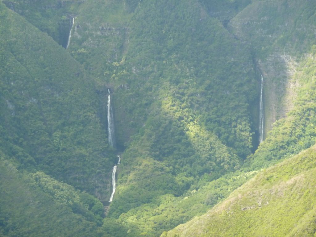 Molokai waterfalls