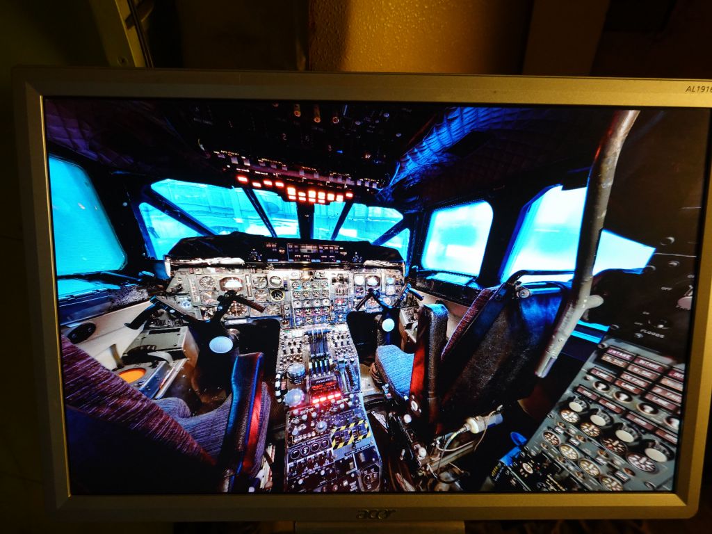 cockpit was off limits