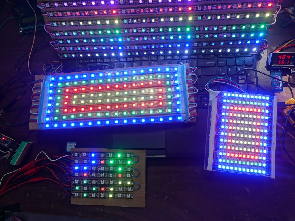 Max7219 8×8 LED Matrix scrolling text control using Bluetooth and Android  App. – MYTECTUTOR