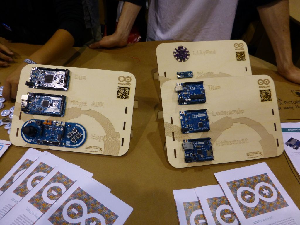 all the official arduinos you can get today