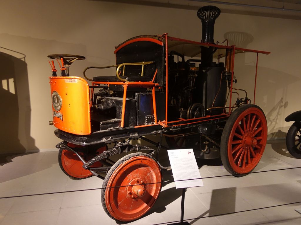another steam car
