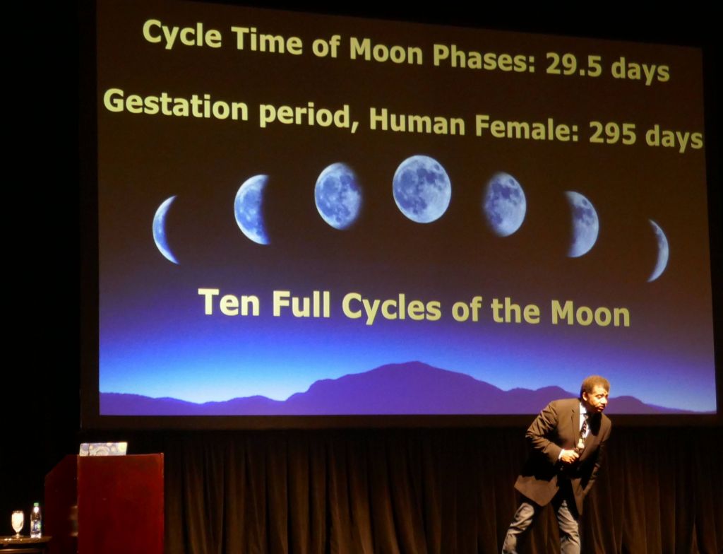 why more babies are born during full moons: because people have more sex during full moons :)