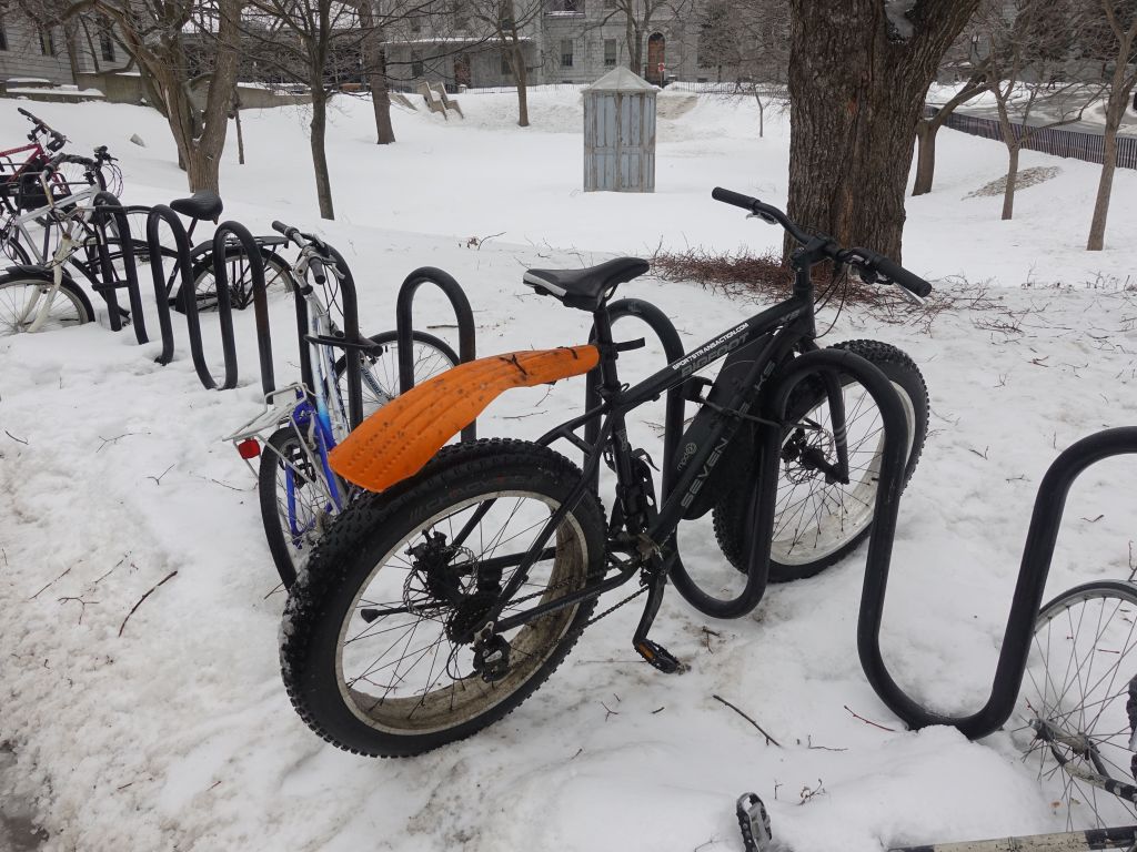 you can still bike in winter