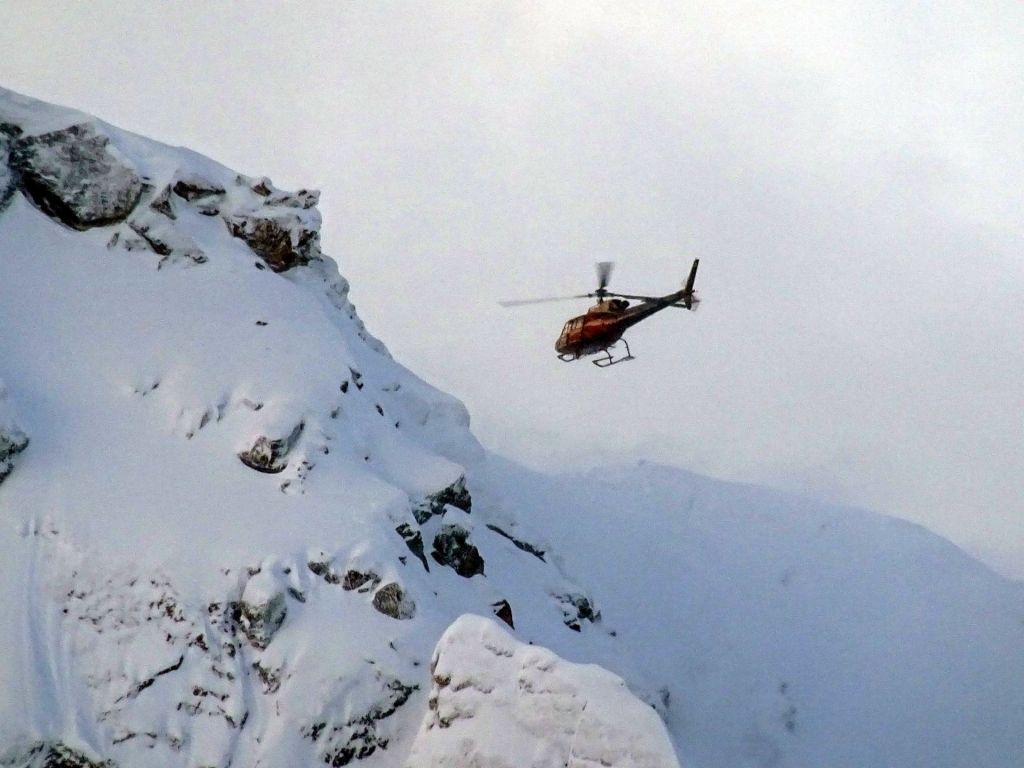 Avalanche control is too easy, they fly a heli an throw dynamite sticks :)