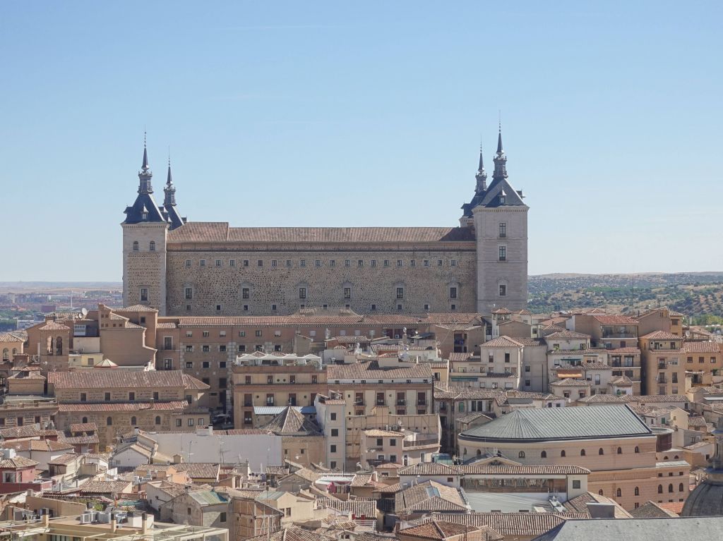 Alcázar de Toledo/military museum