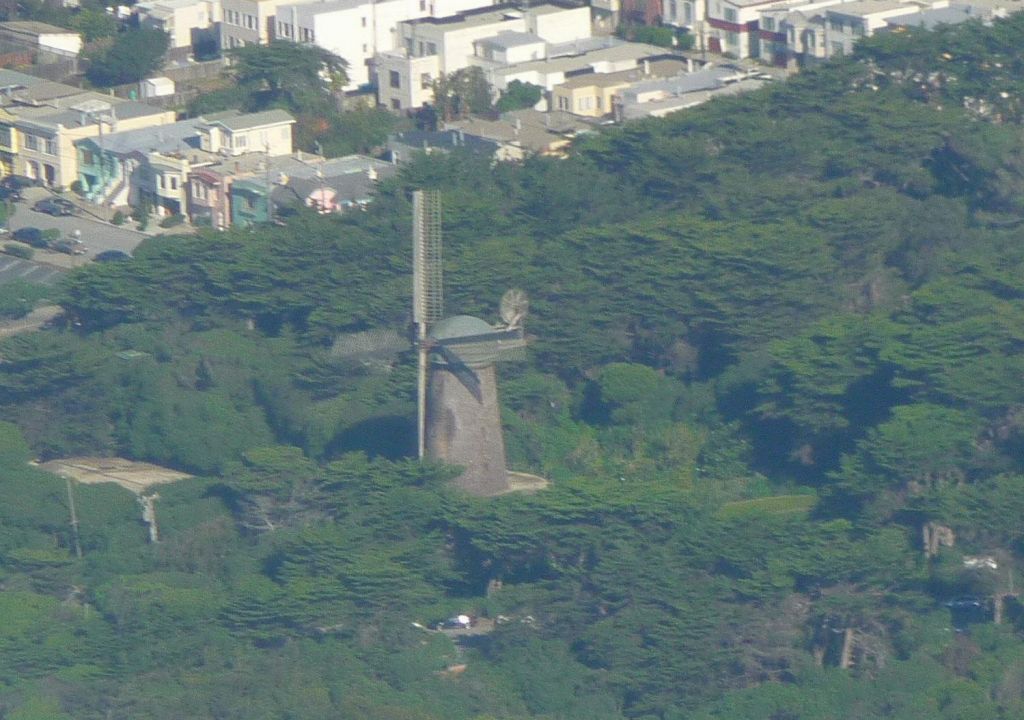 Windmill from Golden Gate Park