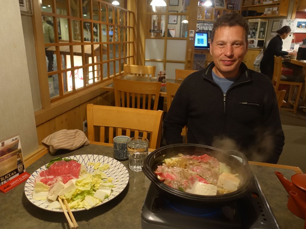 sukiyaki, yum!