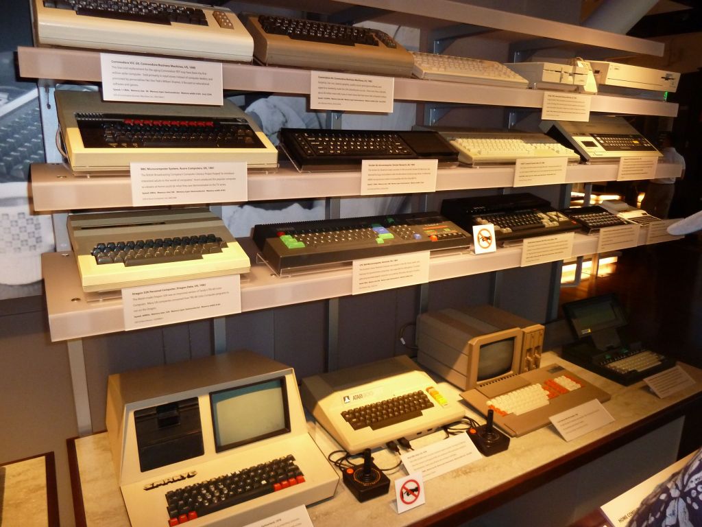 plenty of european micro computers, including the Amstrad CPC 464 we used to have