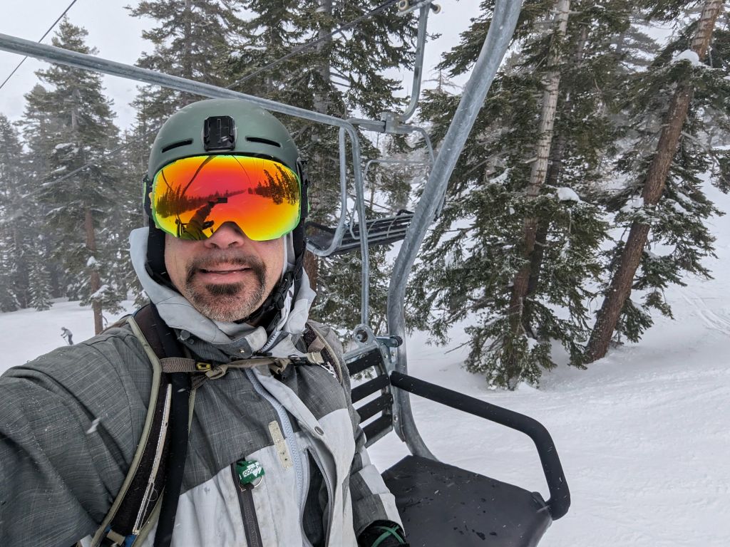 glad to be back on the lift