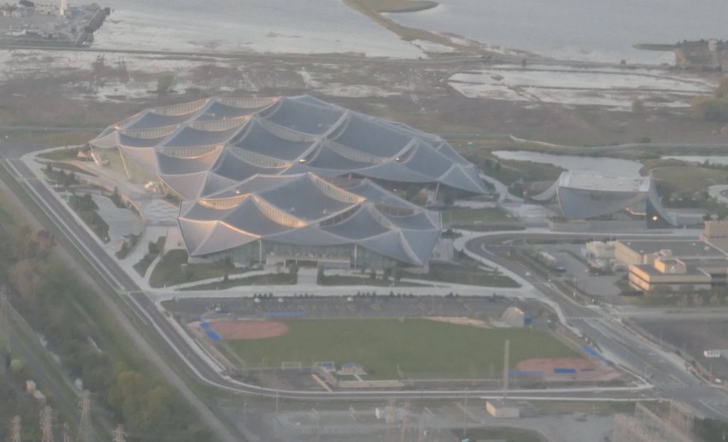 new google campus and sports field