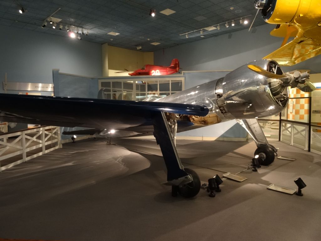 Howard Hughes' speed record plane