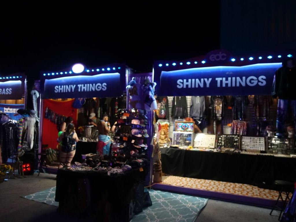 just go to the aptly named 'shiny things' store
