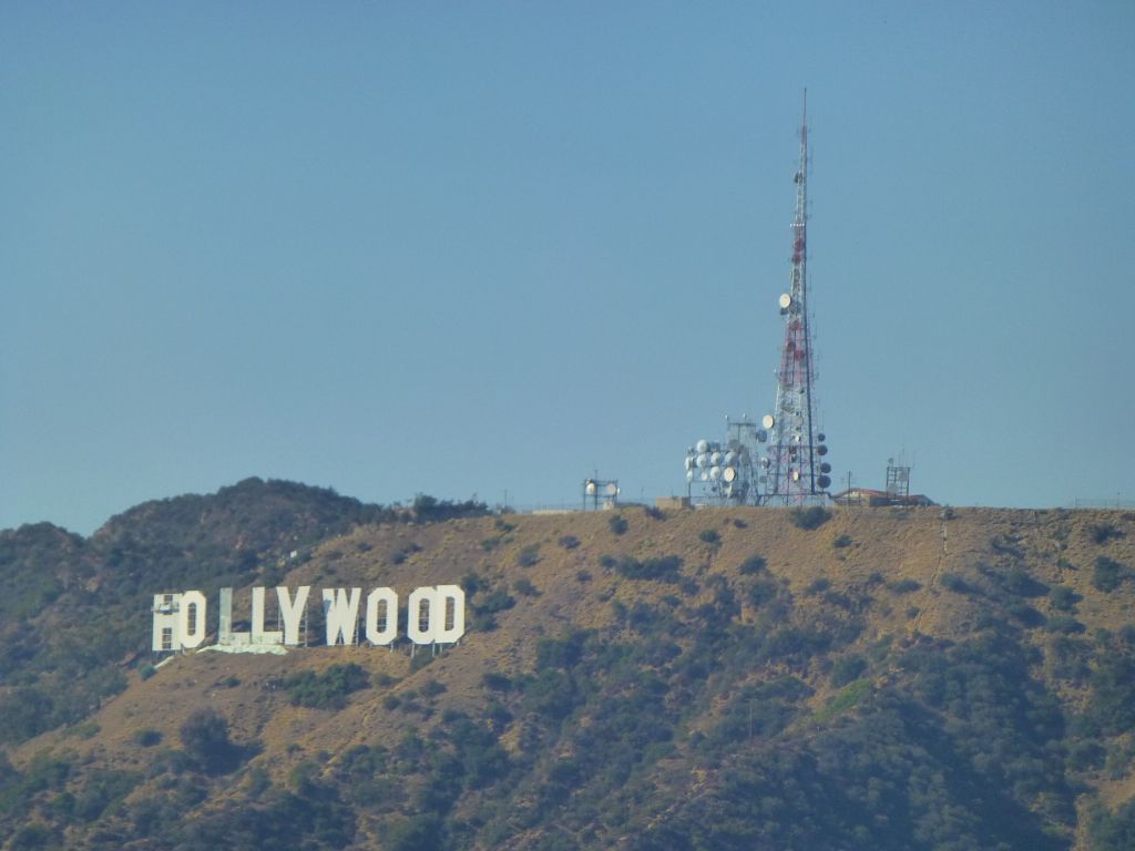 if you have time, you can hike to the Hollywood sign from the park