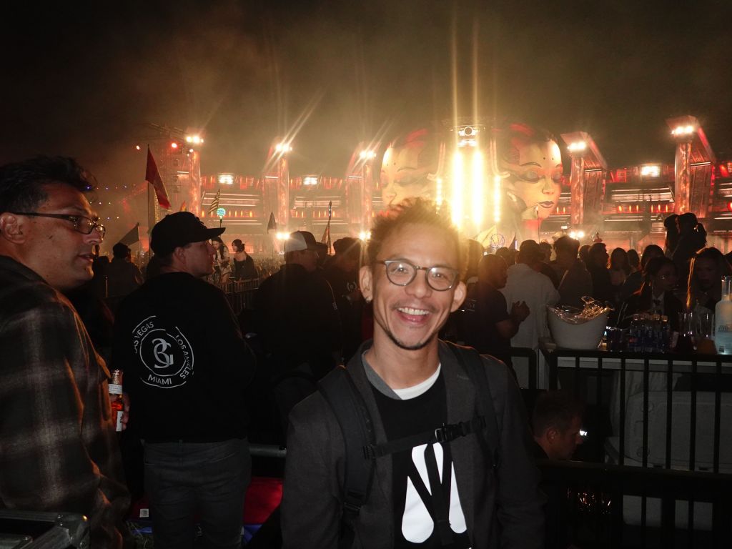 and then, there is this guy, it was his first EDC and he did more than great :)