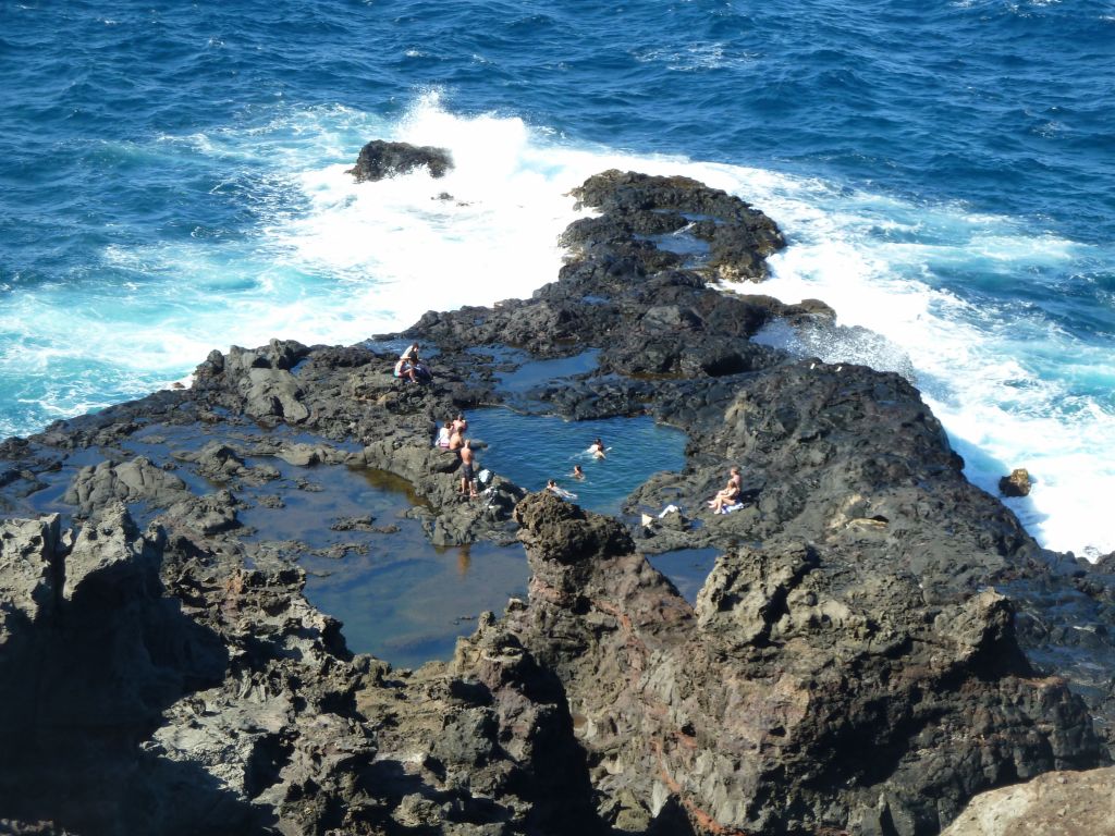 and the Olivine Pools