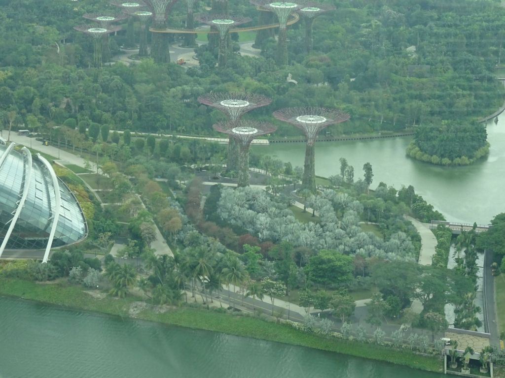 gardens by the bay, where we'd be going next