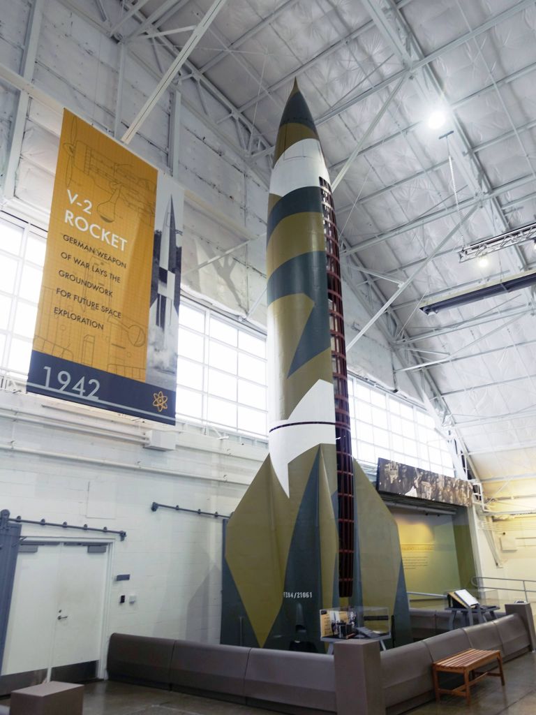Great to see a reminder of how big the V2 rocket was