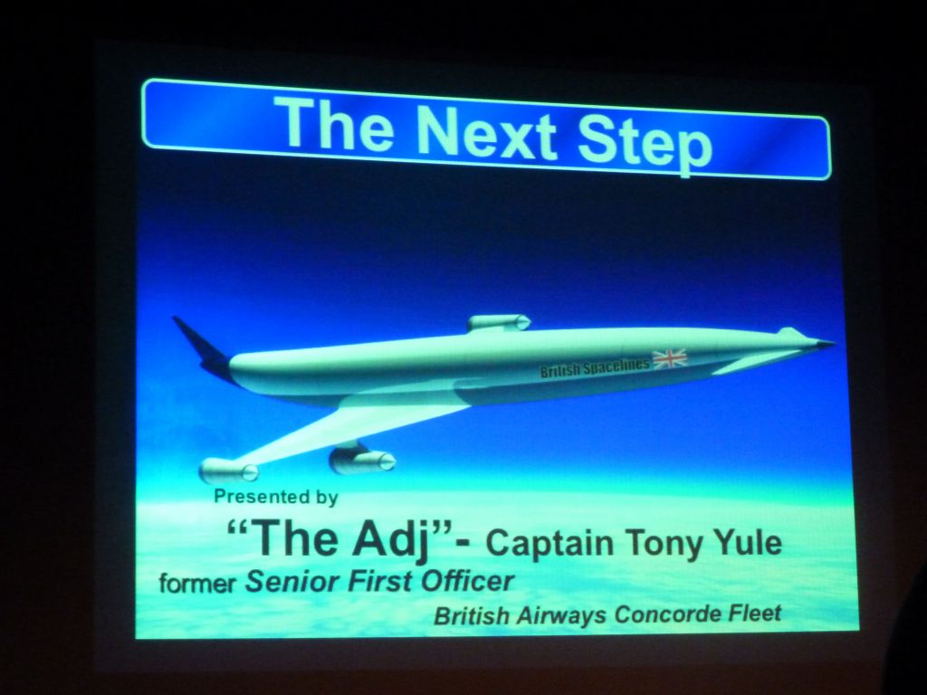 talk on faster than sound airplanes we might have one day to replace the concorde