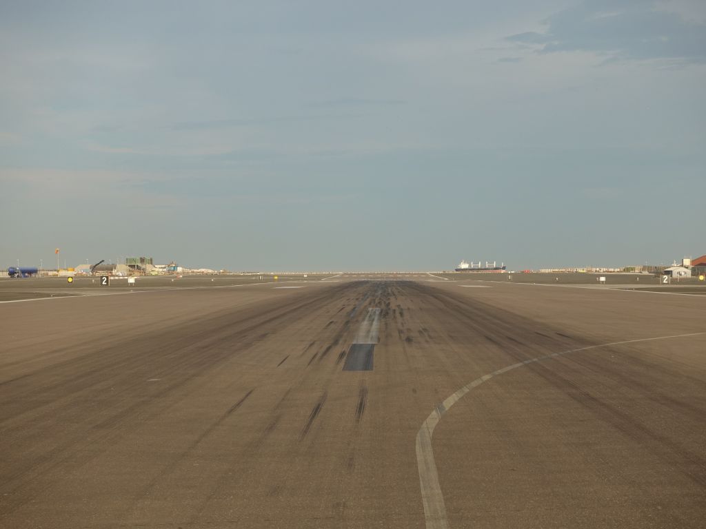 fun to walk it and see the runway like this