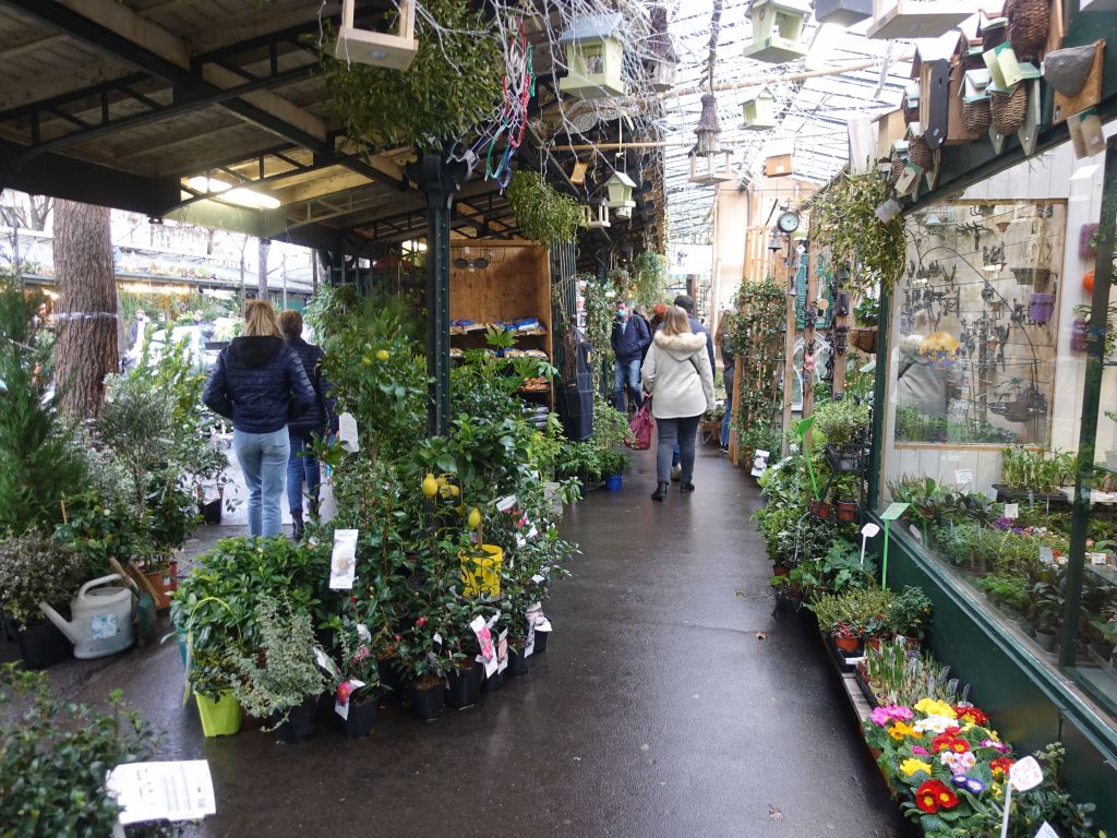 the flower market is always nice