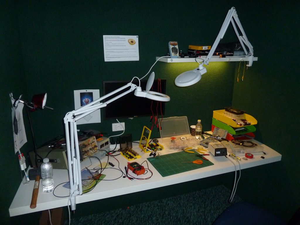 Maker desk