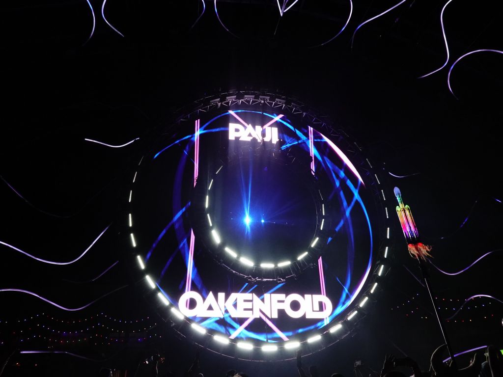 then Paul Oakenfold took over