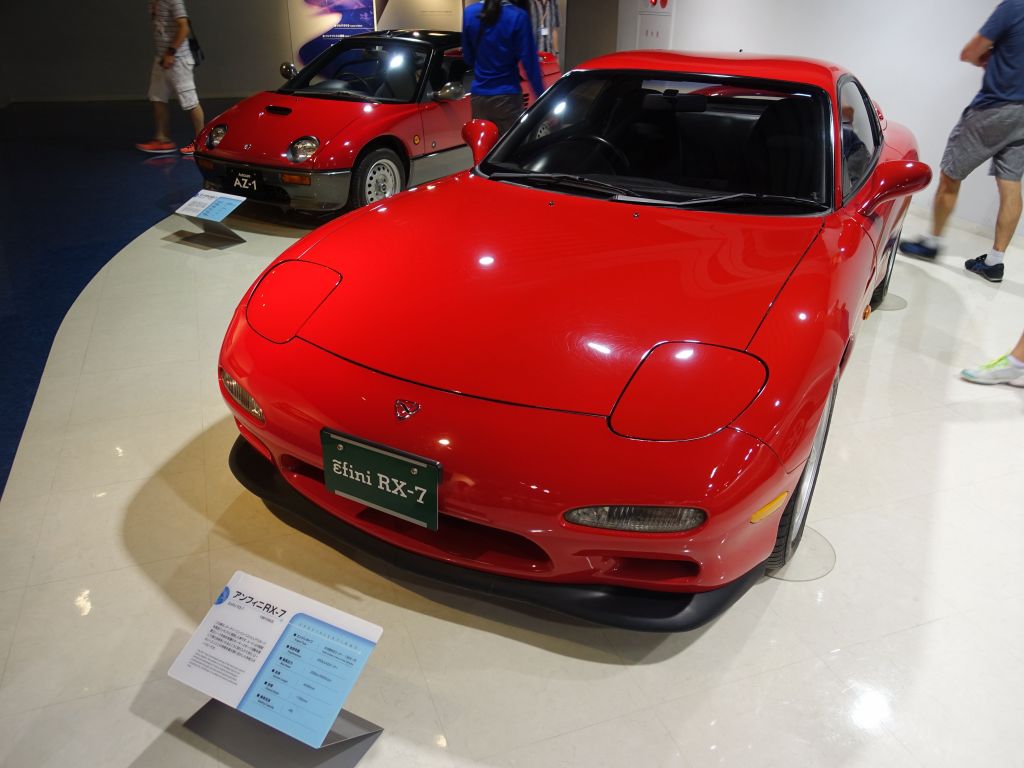 The RX7 gen2 was a beautiful car