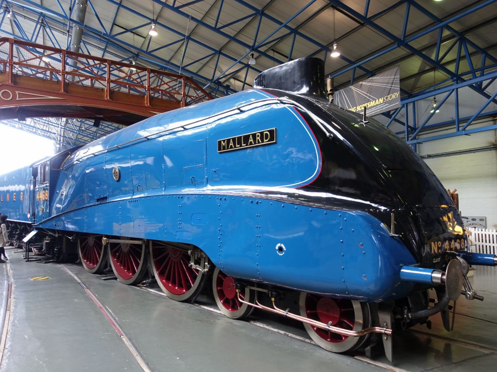 Mallard, fastest steam train in the world at the time