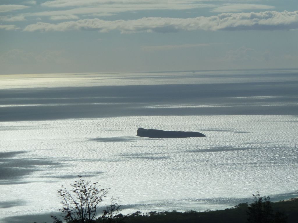 we were able to see Molokini from the road