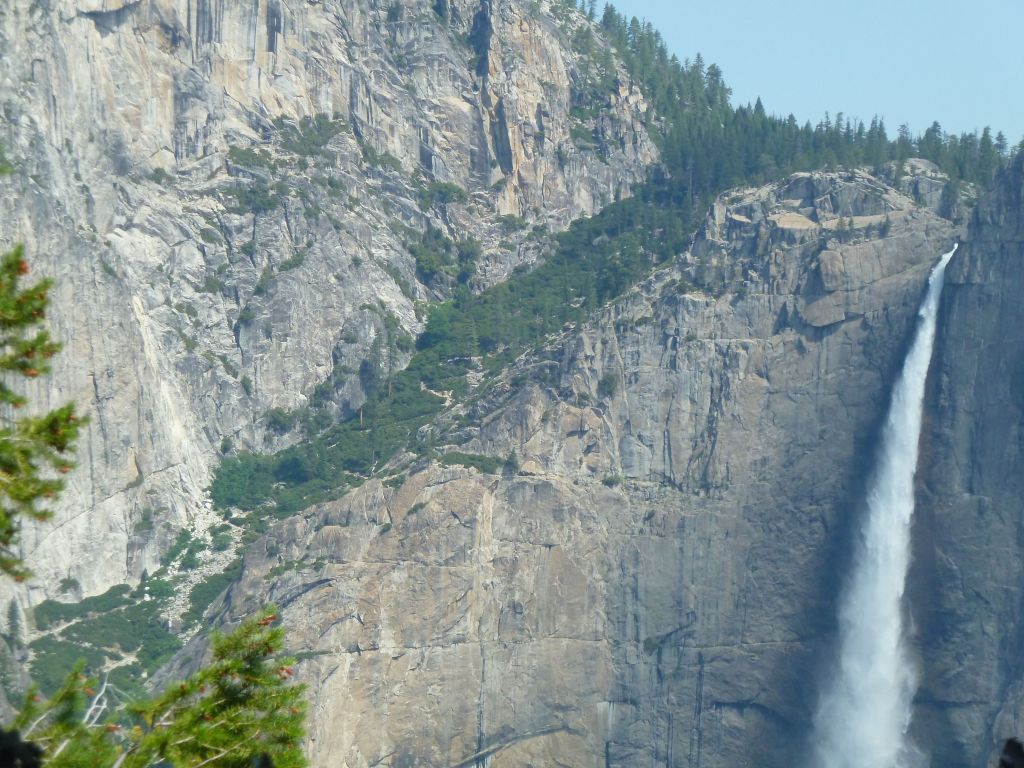 Hike up Yosemite Falls