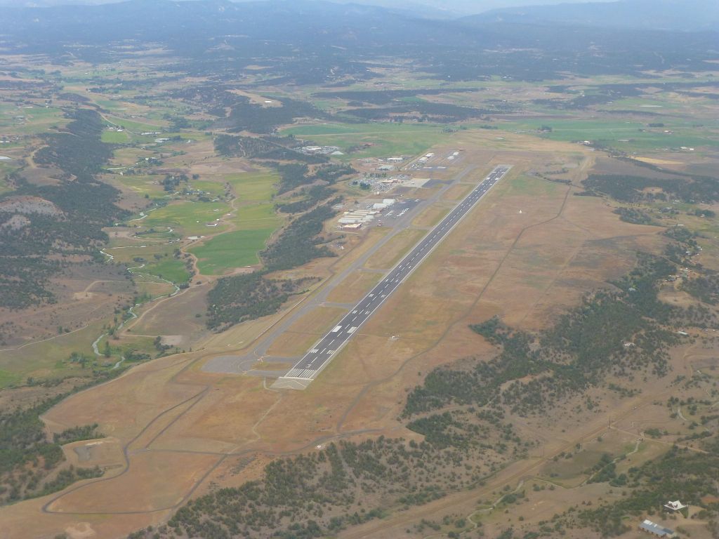 Nice little runway at Durango