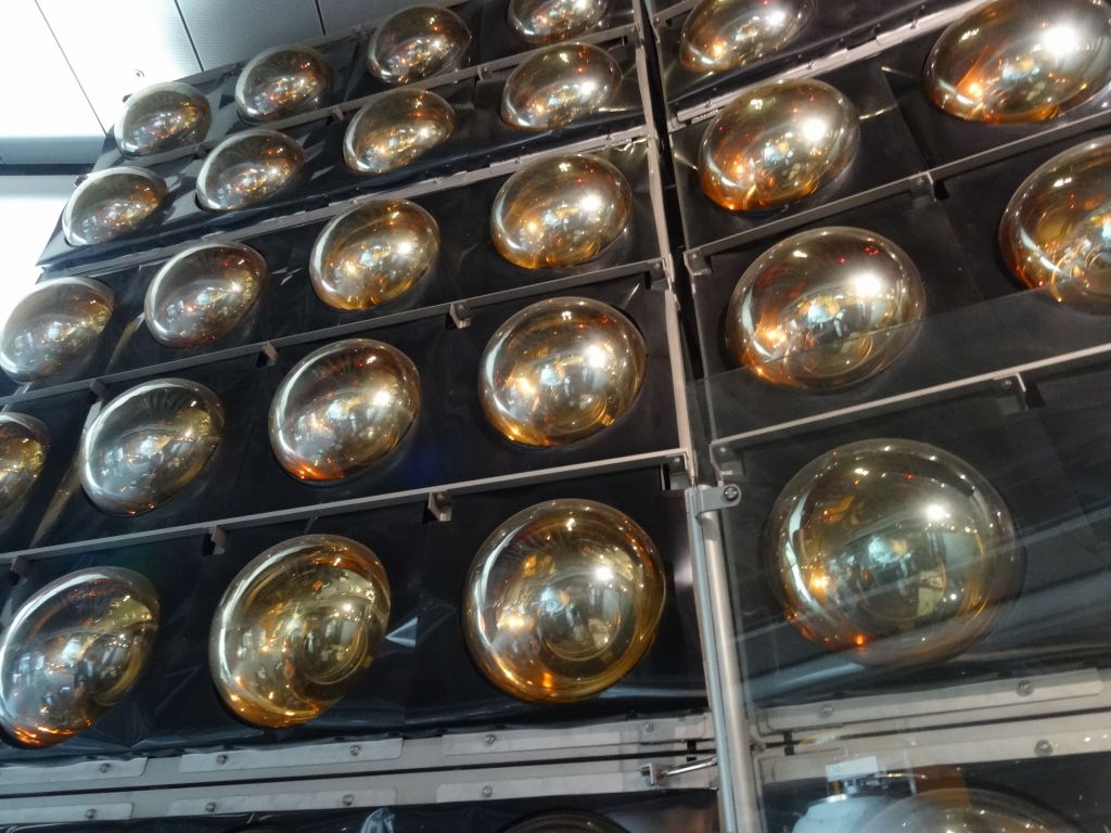 neutrino detectors from super Kamiokande