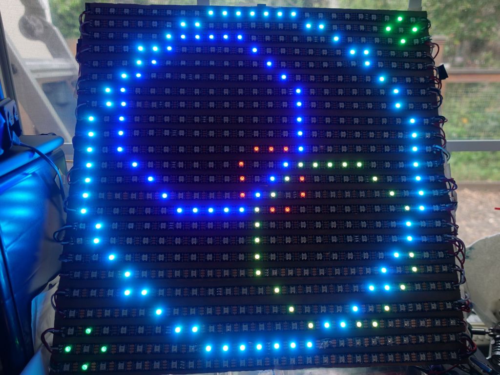 Marc's Blog: arduino - FastLED::NeoMatrix library: how to do Matrices with  FastLED and Adafruit::GFX