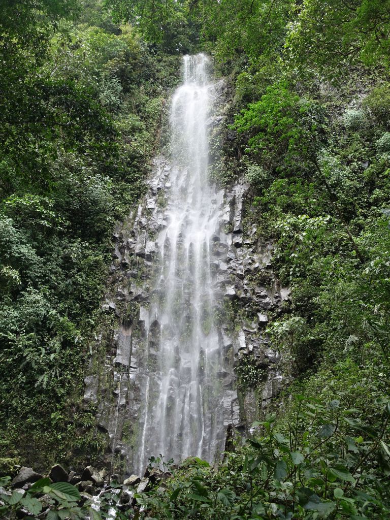 side waterfall