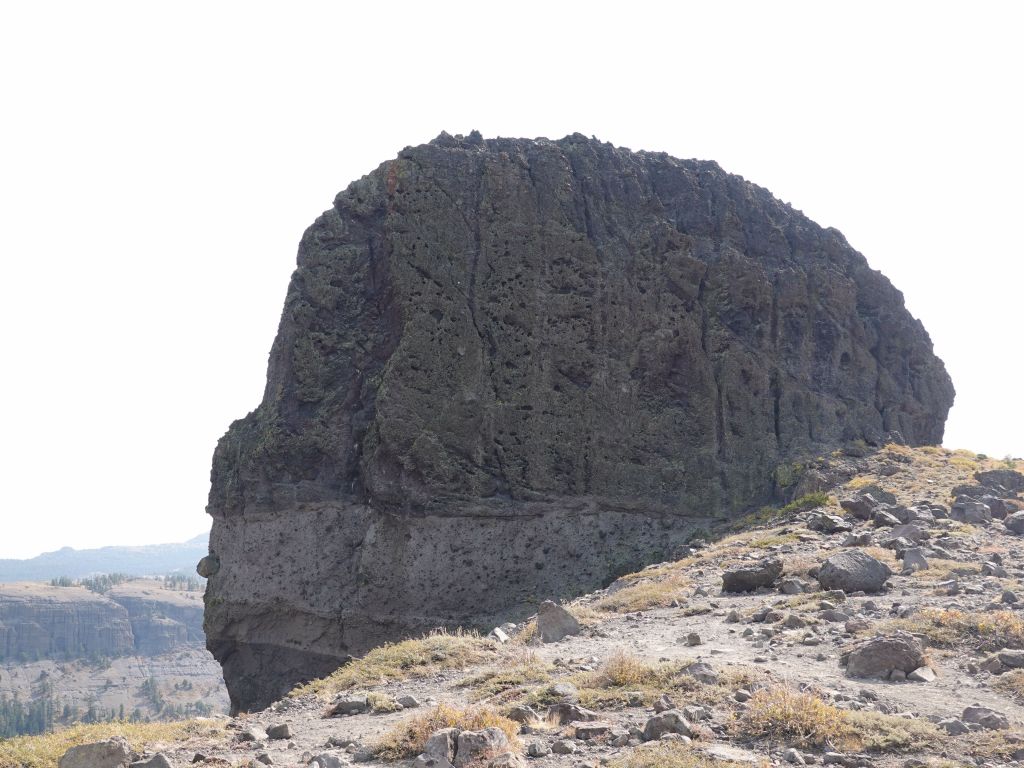 multiple big volcanic rocks