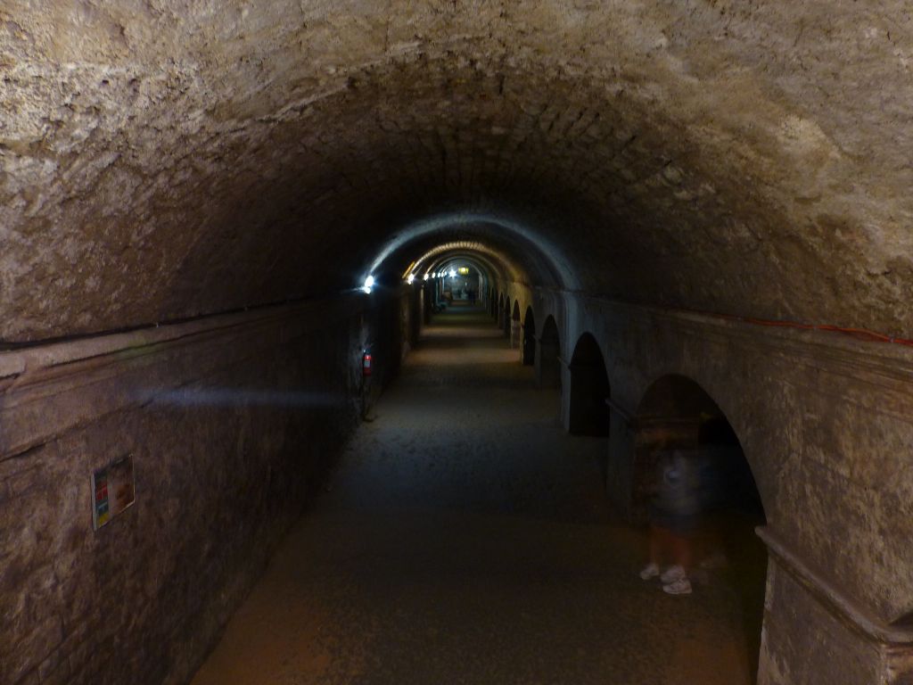 very nice crypts underground