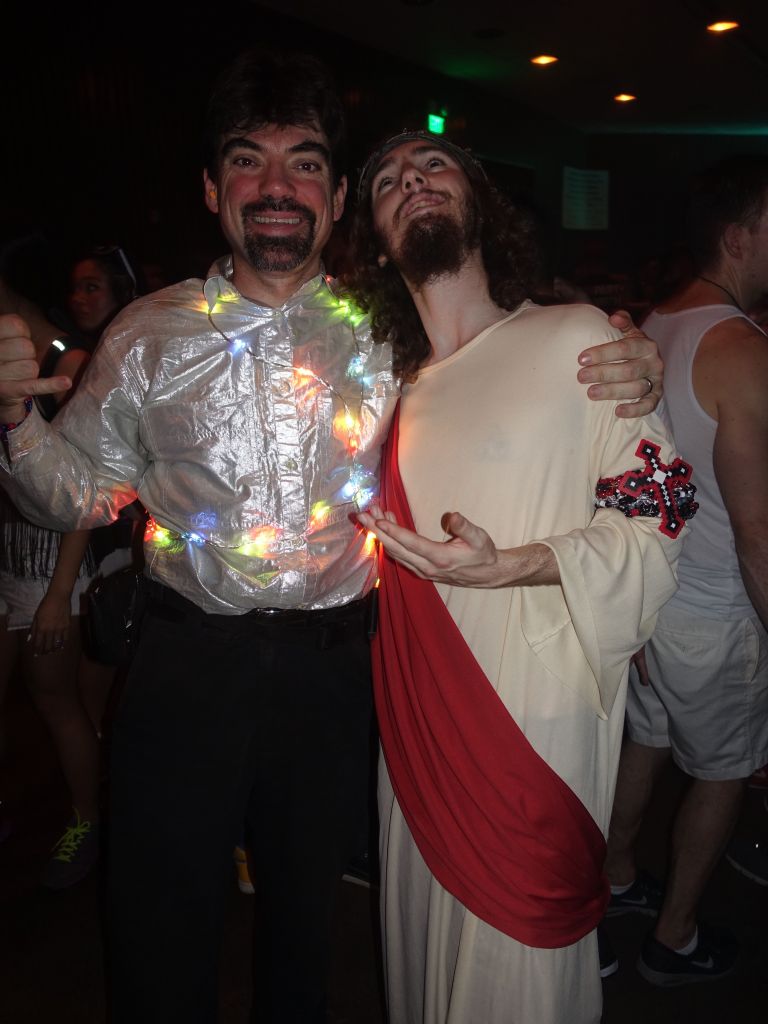 I went to see Trance, and I found Jesus