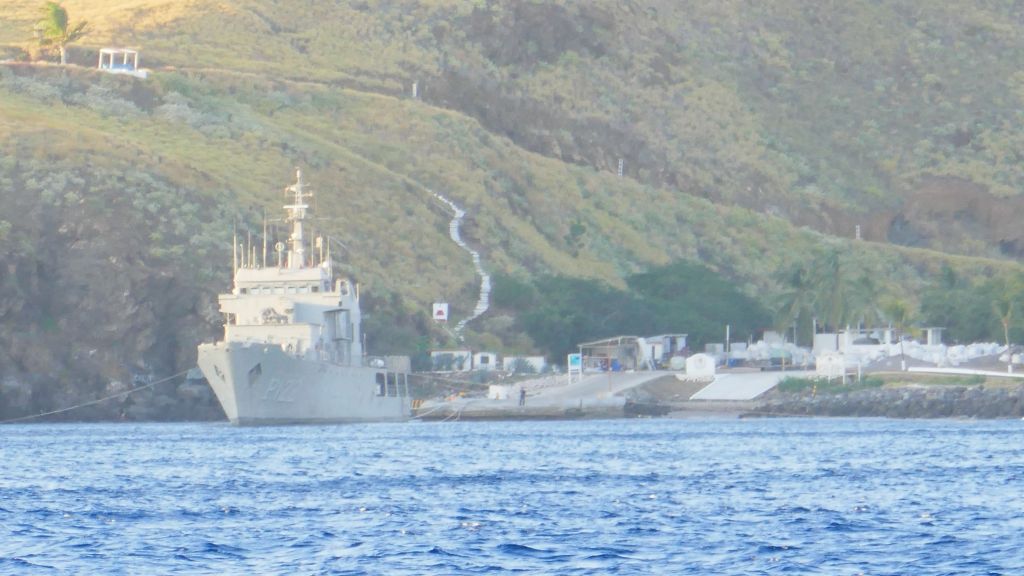 navy base on Socorro Island