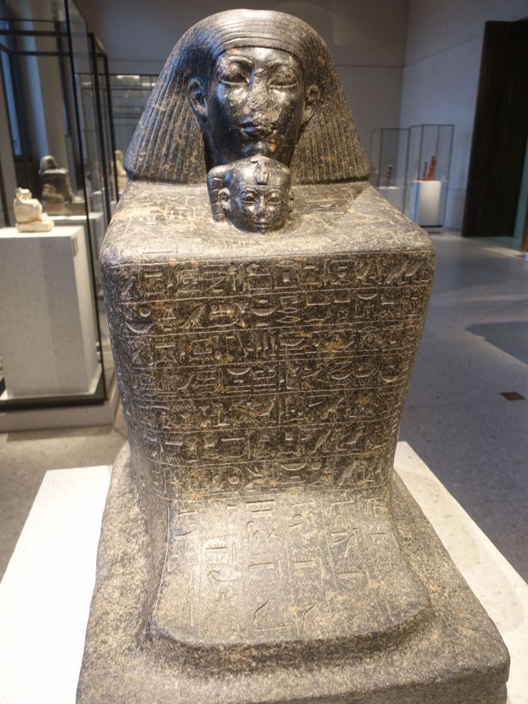 yes, egyptian stuff isn't exactly new, but it was in the new museum anyway :)