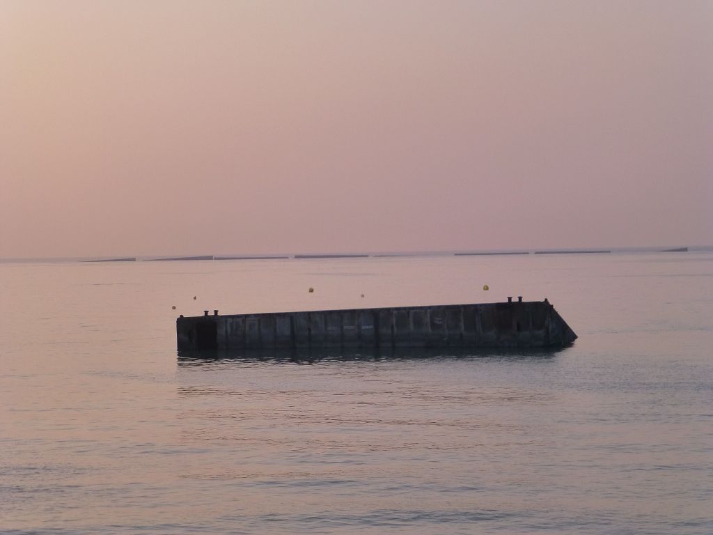remnants of port winston, the floating harbour