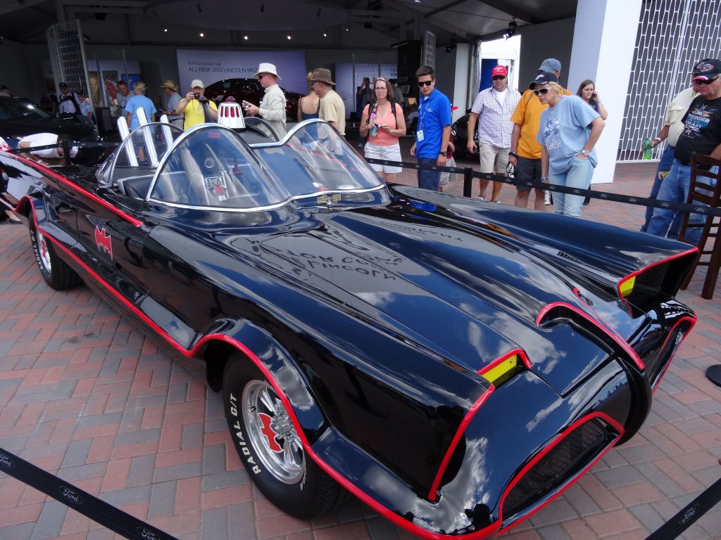 original car from Batman and Robin