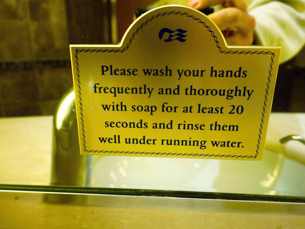 they were quite good about trying not to spread germs and get everyone sick