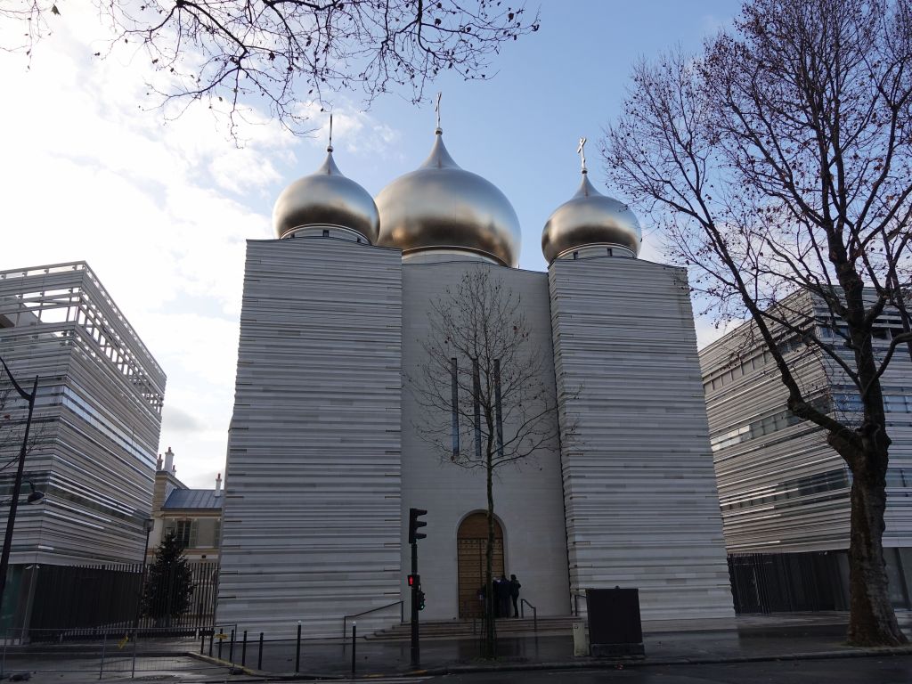 new orthodox church built recently