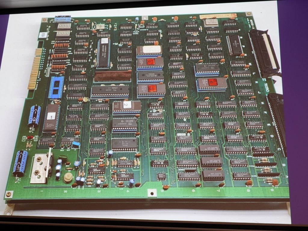 took a lot to run those video consoles back then, lots of it was RAM