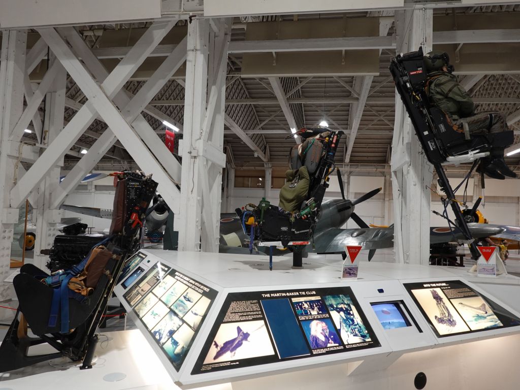 the British invented a lot of things, including ejection seats, including 0/0 rocket powered ones
