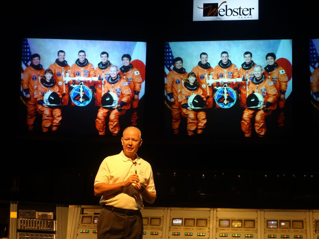 one astronaut gave us a talk