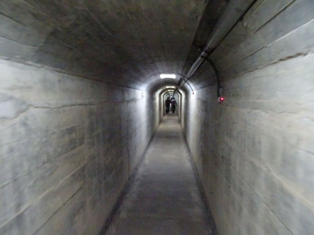 more long underground tunnels to avoid artillery